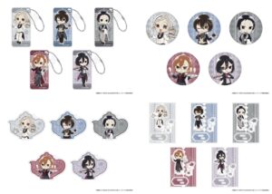 【2025年3月】文豪ストレイドッグス Sketchu! バトラー