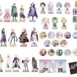 【2025年3月】Re:ゼロから始める異世界生活 3rd season 新商品(KADOKAWA)