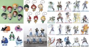 僕のヒーローアカデミア 11月30日(土)～12月7日(土)入荷商品