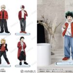 【2025年5月中旬】僕のヒーローアカデミア 描き下ろし 記念撮影ver.  特大アクリルスタンド / BIGアクリルスタンド