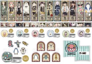 【新品・未使用】非売品グッズ5点セットとUT SPY FAMILY スパイファミリー 新作グッズ情報！【SPY×FAMILY】 on X