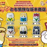 【2025年6月】SAKAMOTO DAYS MEGA CAT PROJECT ニャンとも愉快な坂本商店