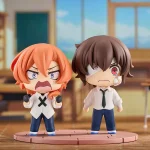 【2024年12月】デフォルメフィギュア 文豪ストレイドッグス わん! 太宰治&中原中也 十四歳Ver.
