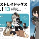 【2025年2月4日】文豪ストレイドッグス わん！13巻