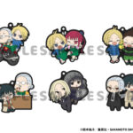 【2025年7月】SAKAMOTO DAYS ラバーマスコットバディコレ