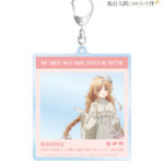 【2025年5月下旬】お隣の天使様 椎名真昼 レトロモダン風和服ver. SNS風BIGアクリルキーホルダー