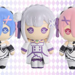 【2025年8月】Re:ゼロから始める異世界生活 Cutie1+フィギュア（エミリア / ラム / レム）