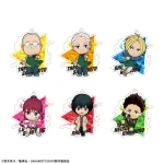 【2025年2月21日】SAKAMOTO DAYS アクリルキーチェーン