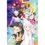 【2025年4月】TVアニメ「Re:ゼロから始める異世界生活」 ジグソーパズル1000ピース 3rd season(4) 1000T-539