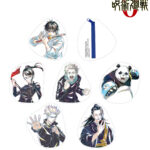 【2025年7月中旬】呪術廻戦 Ani-Art 第2弾 合皮ダイカットポーチ