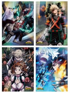 僕のヒーローアカデミア パズル TVアニメ『僕のヒーローアカデミア』 ホロキラッジグソー