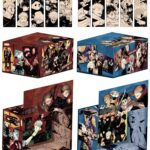 【未開封】呪術廻戦 収納BOX セット　しおり付き 呪術廻戦』ジャンプコミックス収納BOX #1 （15～16冊相当収納