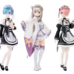 【2025年4月 / 5月 / 6月】Re:ゼロから始める異世界生活 1/6 ピュアニーモキャラクターシリーズ エミリア / レム / ラム