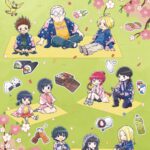 SAKAMOTO DAYS A3新商品（花見描き起こし新商品＆場面写新商品）