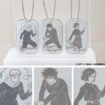 呪術廻戦 プレミアムドッグタグ