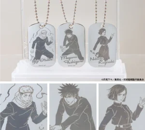 呪術廻戦 プレミアムドッグタグ