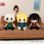 【2025年3月19日予約開始】どきゅーとぷち SAKAMOTO DAYS 特大ぬいぐるみ