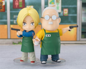 【2025年7月】SAKAMOTO DAYS Figuarts mini 坂本太郎 / 朝倉シン