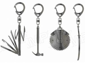 【2025年5月】SAKAMOTO DAYS 武器キーホルダー