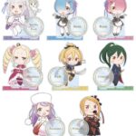 【2025年6月】Re:ゼロから始める異世界生活 ちびキャラパーツ付きBIGアクリルスタンド