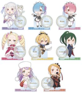 【2025年6月】Re:ゼロから始める異世界生活 ちびキャラパーツ付きBIGアクリルスタンド