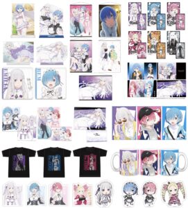 【2025年5月】Re:ゼロから始める異世界生活 アズメーカー新商品