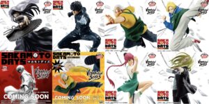 SAKAMOTO DAYS VIBRATION STARS