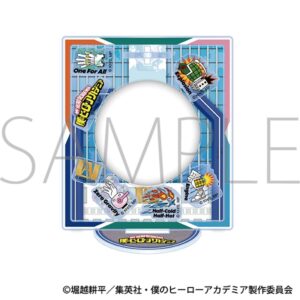 【2025年6月13日】僕のヒーローアカデミア アクリル缶バッジホルダー