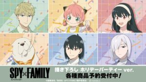 【2025年7月27日】SPY×FAMILY ホリデーパーティーver.（POP UP STORE 先行販売商品）