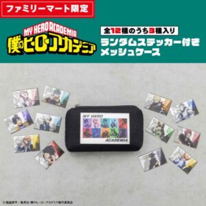 【2025年4月22日】僕のヒーローアカデミア ランダムステッカー付きメッシュケース