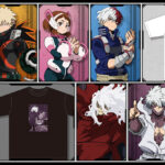 【2025年6月28日】僕のヒーローアカデミア 【Space A la mode】 T-shirt Collection