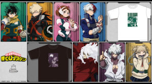 【2025年6月28日】僕のヒーローアカデミア 【Space A la mode】 T-shirt Collection