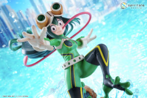 【2025年12月】僕のヒーローアカデミア 蛙吹梅雨-Frog- 1/7スケールフィギュア