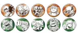 爆豪勝己 コレクション缶バッジ 第7弾 - メルカリ