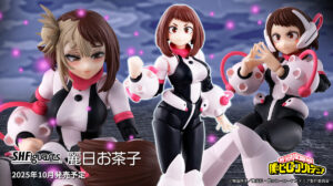 少年ジャンプ 応募者全員サービス ヒロアカ 麗日お茶子