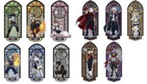 【2025年6月13日】僕のヒーローアカデミア ステンドグラス風 アクリルスタンド