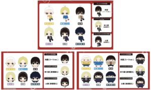 【2025年7月】SAKAMOTO DAYS プレックス新商品