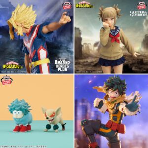 僕のヒーローアカデミア 2025年4月登場予定プライズ
