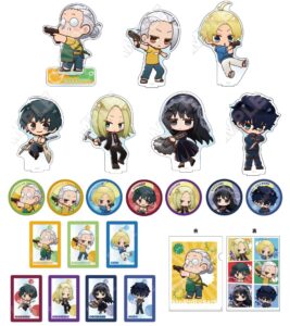 【2025年5月】SAKAMOTO DAYS くるんどーる 戦闘