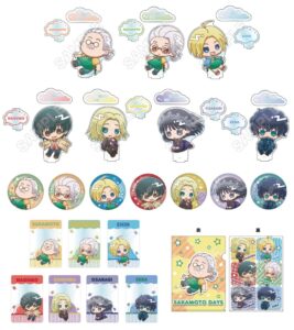 【2025年5月】SAKAMOTO DAYS クレヨンタッチ 浮遊