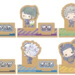 【2025年8月】呪術廻戦0 × サンリオキャラクターズ パーツ付きウッドスタンド