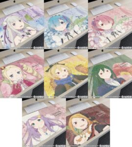 【2025年7月27日】Re:ゼロから始める異世界生活 grunge CANVAS マルチデスクマット