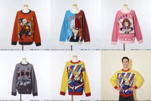 僕のヒーローアカデミア × Palude アグリーセーター