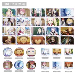 【2025年7月下旬】Re:ゼロから始める異世界生活 TAPIOCA新商品