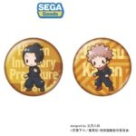 【2025年9月】呪術廻戦 ふわぷち缶バッジセット