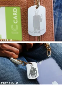 呪術廻戦0 プレミアムドッグタグ