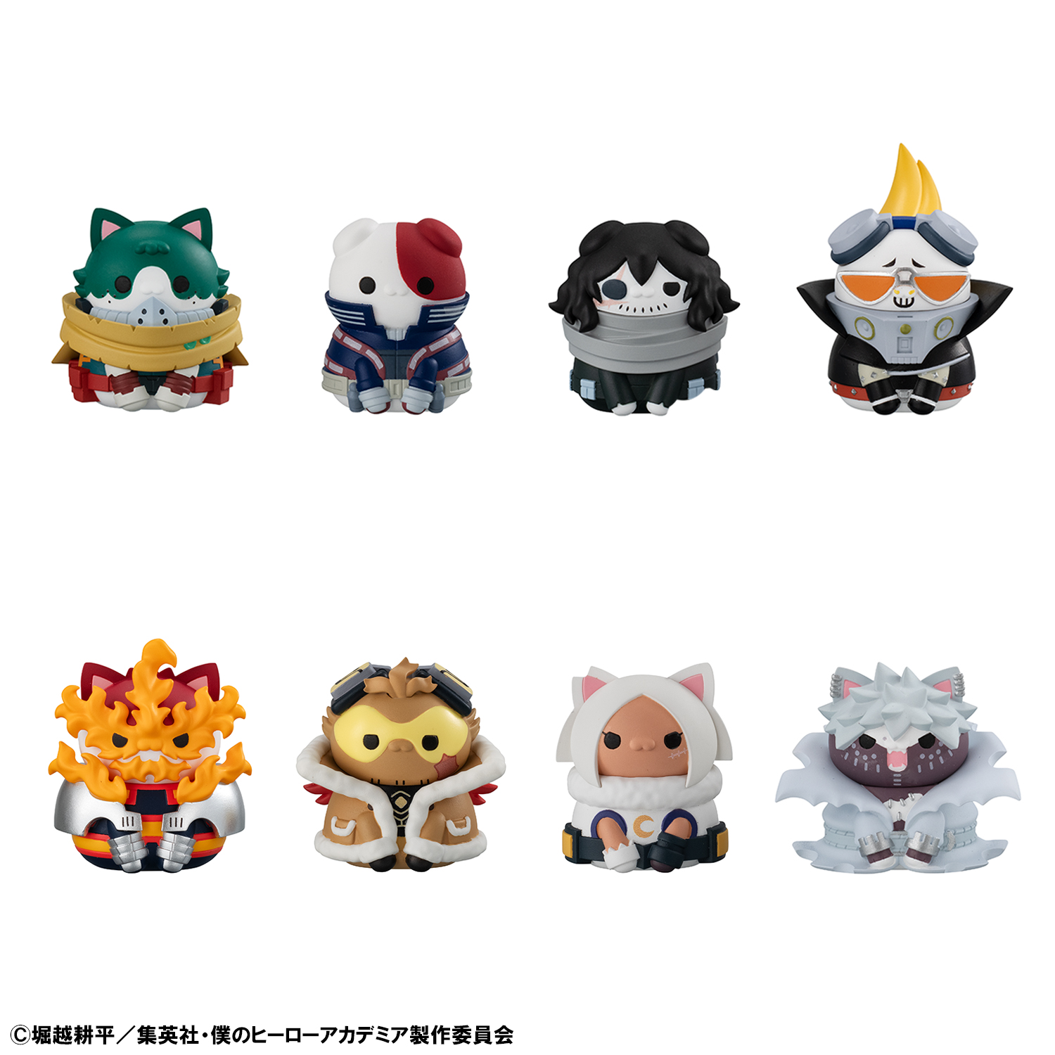 【2025年10月】MEGA CAT PROJECT 僕のヒーローアカデミア ヒロアカニャンコNO.01