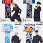 着物ブランド「ふりふ」×呪術廻戦 コラボ浴衣