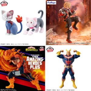 2025年5月8日】僕のヒーローアカデミア Fluffy Puffy～ショート