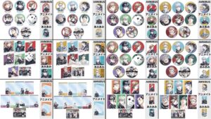 【2025年7月27日】呪術廻戦  Ani-Art 第7弾新商品